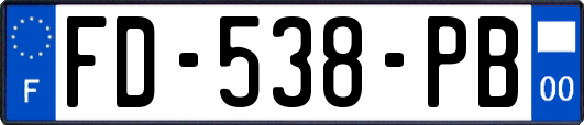 FD-538-PB