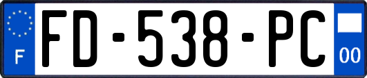 FD-538-PC