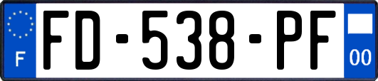 FD-538-PF