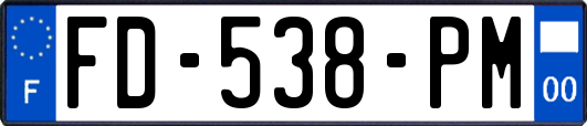 FD-538-PM