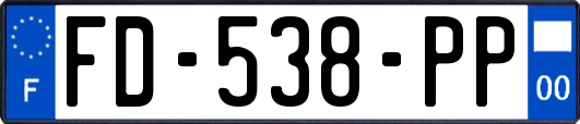 FD-538-PP