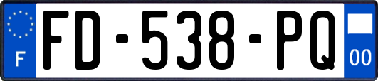 FD-538-PQ