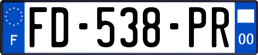 FD-538-PR