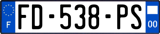 FD-538-PS