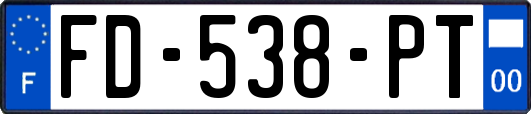 FD-538-PT