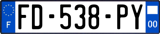 FD-538-PY