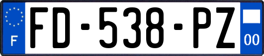 FD-538-PZ