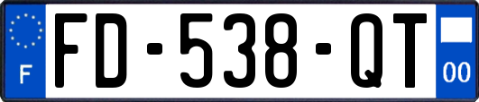 FD-538-QT