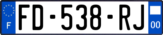 FD-538-RJ