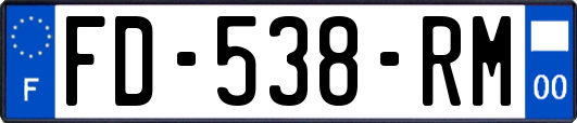 FD-538-RM