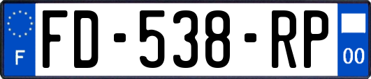 FD-538-RP