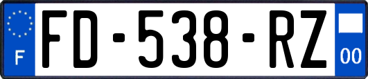 FD-538-RZ