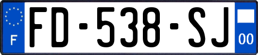 FD-538-SJ