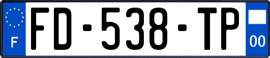 FD-538-TP