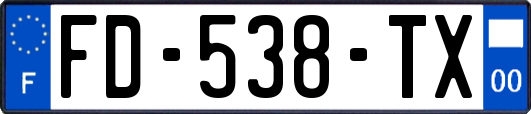 FD-538-TX