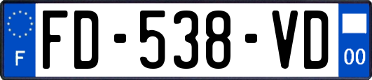 FD-538-VD