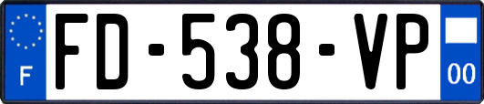 FD-538-VP