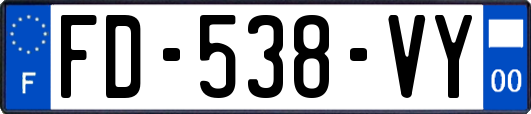 FD-538-VY