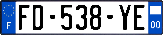 FD-538-YE