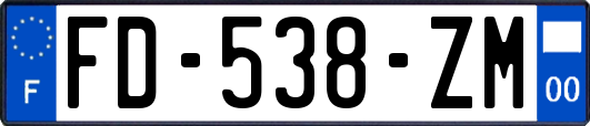 FD-538-ZM