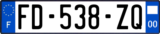 FD-538-ZQ