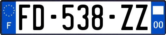 FD-538-ZZ