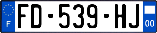 FD-539-HJ
