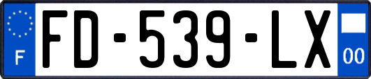 FD-539-LX