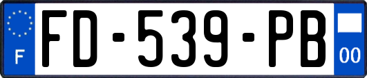 FD-539-PB