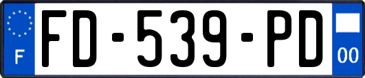 FD-539-PD