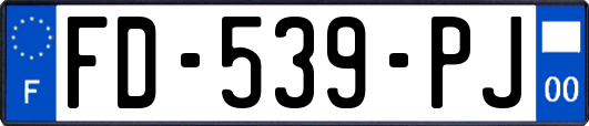 FD-539-PJ