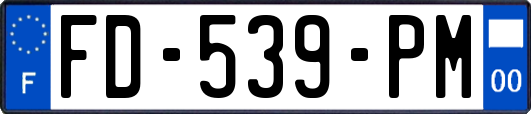 FD-539-PM