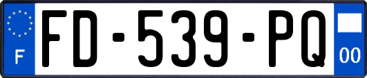 FD-539-PQ