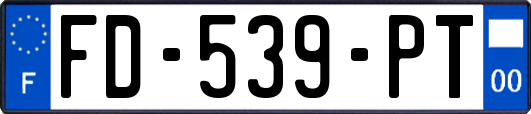 FD-539-PT