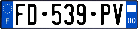 FD-539-PV