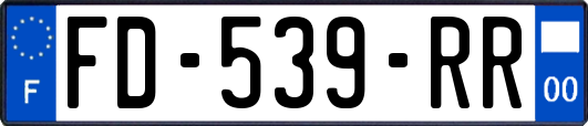 FD-539-RR