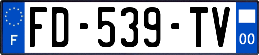 FD-539-TV