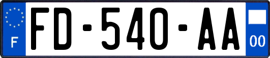 FD-540-AA