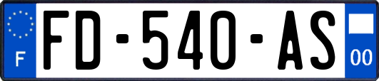 FD-540-AS