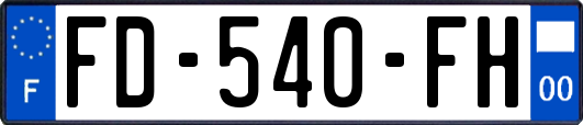 FD-540-FH