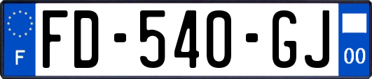 FD-540-GJ