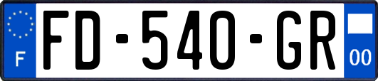 FD-540-GR
