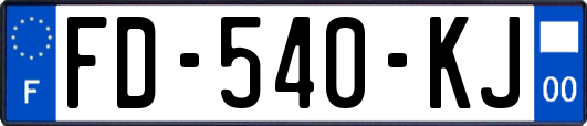 FD-540-KJ
