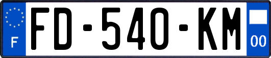 FD-540-KM