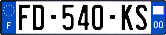 FD-540-KS