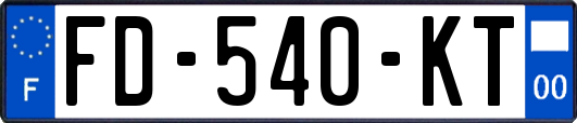FD-540-KT