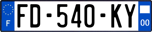 FD-540-KY