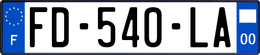 FD-540-LA