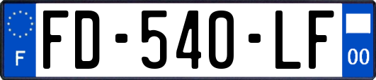FD-540-LF