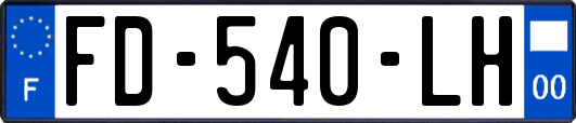 FD-540-LH